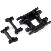 Traxxas TRX-9736 Bumper-Halter v/h, Skidplate TRX-4M von Traxxas