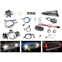 Traxxas TRX-8090 Tuning Lichter-Set komplett mit Power Supply für 9111 + 9112 Karo von Traxxas