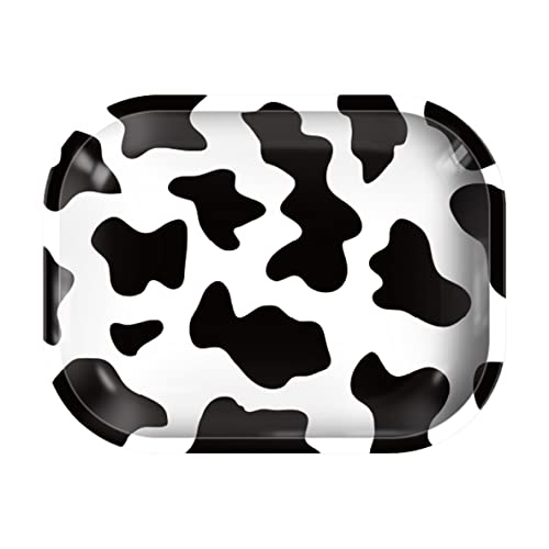 Rolltablett "Cow" 14 x 17,8 cm Tabakrauch-Zubehör – Tablett God von Tray God