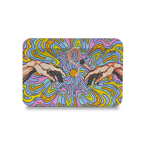 Rolltablett "Sunshine Hands" 12,7 x 17,8 cm Tabakrauchzubehör - Tray God von Tray God