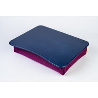 Kissen Bett Tablett Blau/Laptop Ständer von TrayItEU