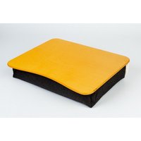 Kissen Bett Tablett Gelb Kissen Bett Tablett Gelb von TrayItEU