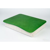 Kissen Bett Tablett Grün von TrayItEU