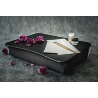 Kissen Bett Tablett Schwarz von TrayItEU