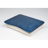 Kissen Bettablage Blau von TrayItEU