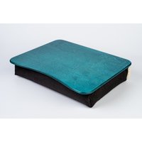 Pillow Bed Tablett Turquoise/Laptop Ständer Pillow Bed Tablett Turquoise/Laptop Ständer von TrayItEU