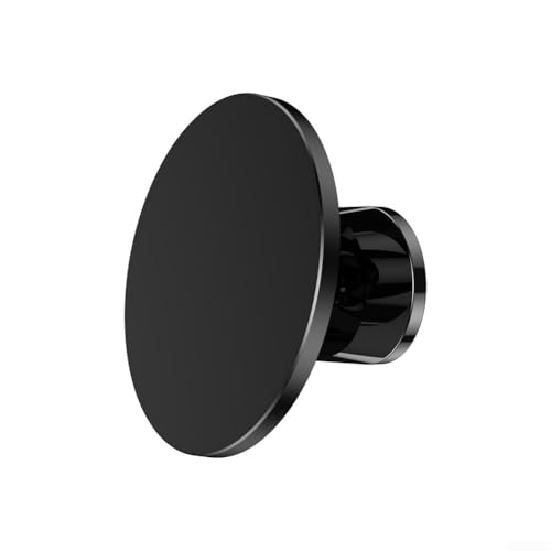 360 Grad drehbare Handyhalterung mit Zwei-Wege-Magnet-Saugnapf, geeignet für Fitnessstudio, Golf und verschiedene tägliche Szenarien (schwarz) von Trayneel