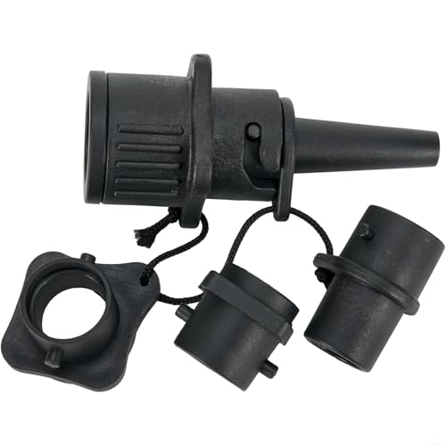 4 Düsen Luftventiladapter für schnellen Anschluss an aufblasbare Bootspumpen, leichtes Design 4 Düsen Luftventiladapter für schnellen Anschluss an aufblasbare Bootspumpen, leichtes Design von Trayneel