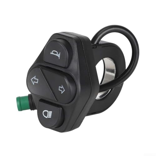 5-poliger Elektroroller-Schalter für G2 Master, robustes ABS-Material für den täglichen Gebrauch 5-poliger Elektroroller-Schalter für G2 Master, robustes ABS-Material für den täglichen Gebrauch von Trayneel