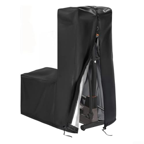 Allwetter-Abdeckung für elliptische Trainingsgeräte für verbesserte Haltbarkeit und Schutz (181 x 74 x 165 cm) von Trayneel