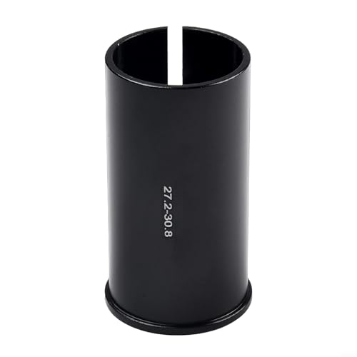 Aluminium-Sattelstützen-Unterlegscheibe für Fahrräder, verstellbar für mehrere Rohrdurchmesser (27,2–30,8) von Trayneel