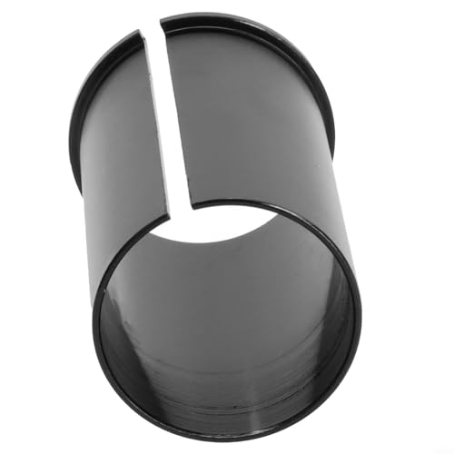 Aluminium-Sattelstützen-Unterlegscheibe für Fahrräder, verstellbar für mehrere Rohrdurchmesser (31,6–33,9) von Trayneel