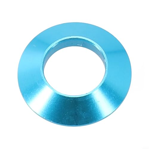 Angeln für Rutenreparatur Wicklung Checks, Aluminiumlegierung Trim Ring mit 9 15 5 mm Innendurchmesser (15,5 mm blau) von Trayneel