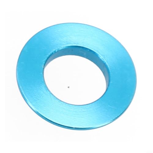 Angeln für Rutenreparatur Wicklung Checks, Aluminiumlegierung Zierring mit 9 15 5 mm Innendurchmesser (11 mm rot) von Trayneel