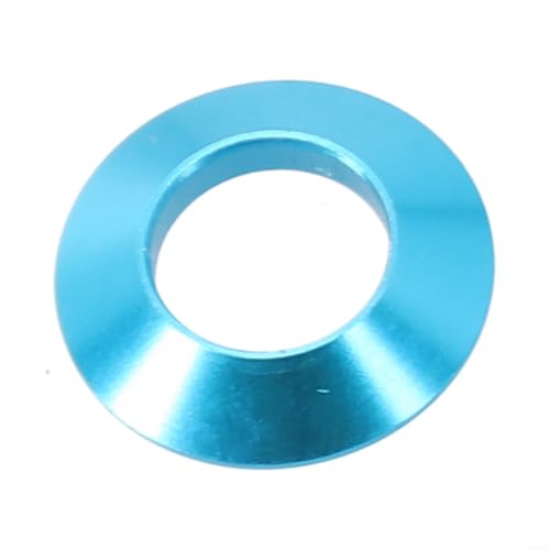 Angeln für Rutenreparatur Wicklung Checks, Aluminiumlegierung Zierring mit 9 15 5 mm Innendurchmesser (12 mm blau) von Trayneel