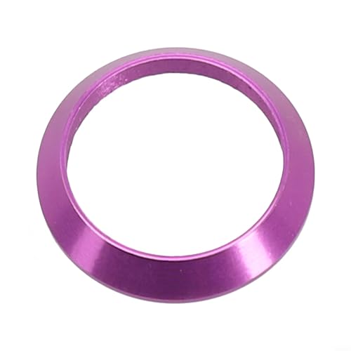 Angeln für Rutenreparatur Wicklung Checks, Aluminiumlegierung Zierring mit 9 15 5 mm Innendurchmesser (13 mm lila) von Trayneel
