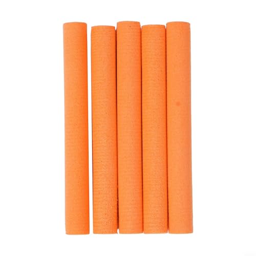 Anpassbare EVA-Schaumstoff-Angelpose 5 Stück Karpfenangeln Zubehör für Angler (8 mm orange) von Trayneel