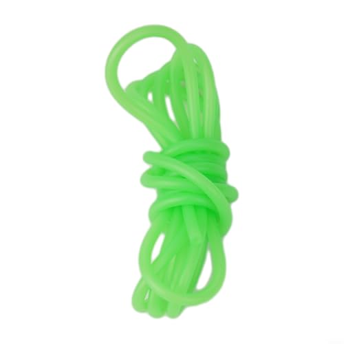 Anti Rig Tube Angeldraht, leuchtendes Nachtangel-Zubehör, PVC-Material, ID 0 82 mm x 11 5 m (2,0 mm x 1,5 m) von Trayneel