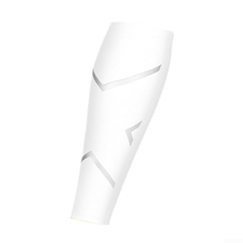 Atmen Sie einfach mit unserer Sport-Kompressions-Kniebandage reduziert das Verrutschen und bietet Gelenkunterstützung (M Weiß) von Trayneel