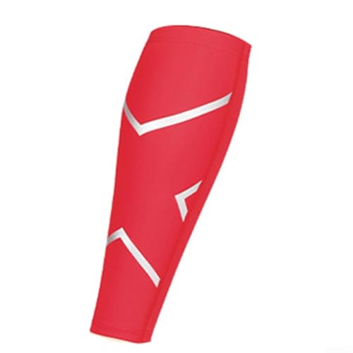 Atmen Sie einfach mit unserer Sport-Kompressions-Kniebandage reduziert das Verrutschen und bietet Gelenkunterstützung (XL Rot) von Trayneel