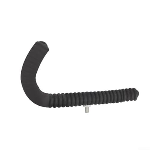 EVA Angelrutenhalter Feeder Pod Ständer mit weichem Griff und verstellbaren Winkeln (C-26 cm) von Trayneel