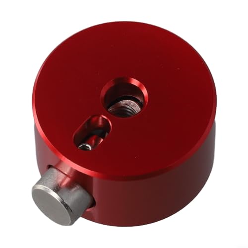 Einfaches Anbringen und Entfernen von Becken mit Aluminium-Trommel-Quickset Mate-Mutter, Must-Have-Zubehör (rot) von Trayneel