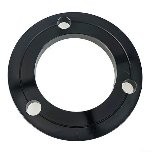 Ersatzdichtung für E-Bike für Rotor, 3-Loch-Unterlegscheibe, aus Aluminiumlegierung für verbesserte Motorleistung (8 mm) von Trayneel