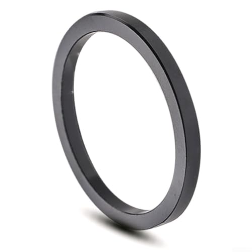 Externe Unterlegscheibe aus Aluminiumlegierung für Fahrrad-Kurbelwelle, integriertes Design, 1 Stück (36 x 30 x 3 mm) von Trayneel