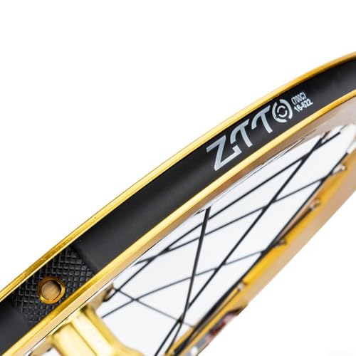 Fahrrad-Felgenband 10 m PVC-Streifen ZTTO schlauchlose Lösung für verbesserte Reifenlebensdauer (700C schwarz) von Trayneel