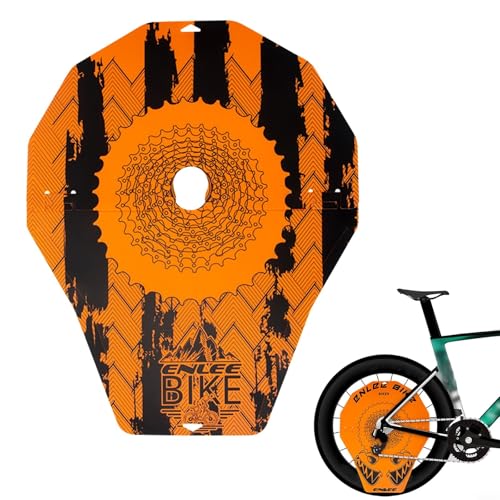 Fahrrad-Radabdeckung schützt Scheibenbremsen vor Elementen und verbessert die Leistung (C) von Trayneel