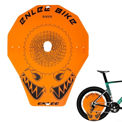 Fahrrad-Radabdeckung schützt Scheibenbremsen vor Elementen und verbessert die Leistung (D) von Trayneel