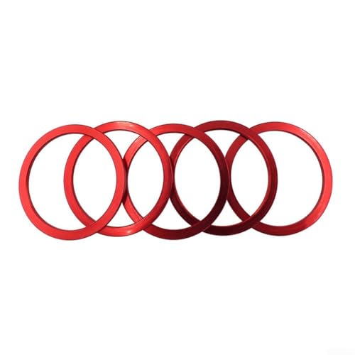 Fahrrad-Tretlager-Abstandshalter mit hochpräziser CNC-Bearbeitung und Design (2,5 mm rot) von Trayneel