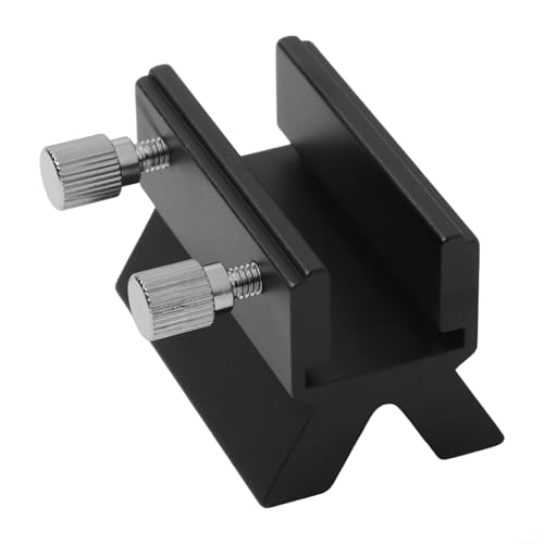 Finderscope Schwalbenschwanz-Schlitz-Adapter für Teleskope, kompatibel mit 80dx 80eq 127slt 8se Finderscope Schwalbenschwanz-Schlitz-Adapter für Teleskope, kompatibel mit 80dx 80eq 127slt 8se von Trayneel