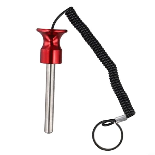 Gewichthebernadel mit Magnet und praktischem Umhängeband, perfekte Ergänzung für Ihre Trainingsausrüstung (10 x 80 mm) von Trayneel