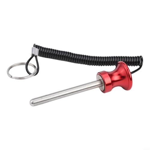 Gewichthebernadel mit Magnet und praktischem Umhängeband, perfekte Ergänzung für Ihre Trainingsausrüstung (8 x 80 mm) von Trayneel