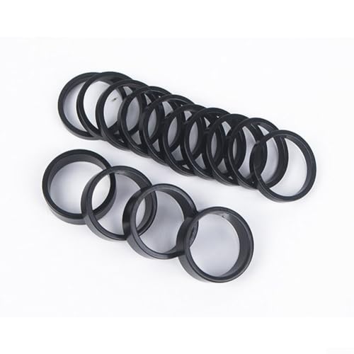 Hochfeste 510 mm Fahrrad-Headset-Unterlegscheibe, Aluminiumlegierung, Gabelscheibe für Mountainbikes (5 mm) von Trayneel