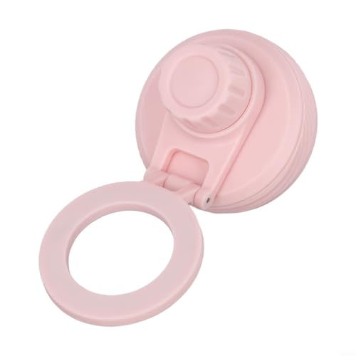 Hydratation Made Easy Ergonomische magnetische Telefonhalterung Becherabdeckung mit Isolierfunktionen (Rosa) von Trayneel