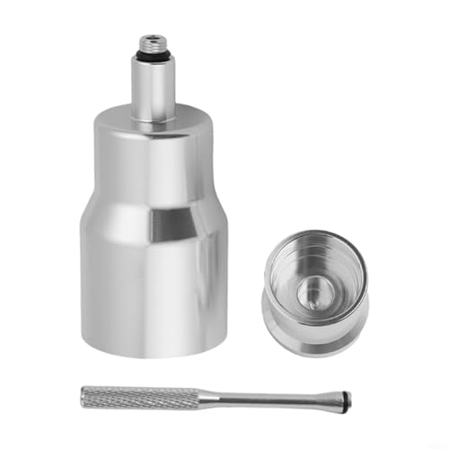 Hydraulisches Scheibenbremsöl-Trichterwerkzeug mit Stopper Aluminiumlegierung für Mountainbikes und Rennräder geeignet für MT200 M315 M445 und R7020 R9180 Serie (Rennrad-Kit) von Trayneel