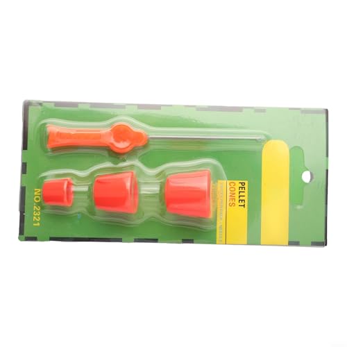 Innovatives Terminal Tackle 3-teiliges Set Pelletkegel mit einer Nadel zur Erhöhung Ihres Karpfenangelspiels von Trayneel