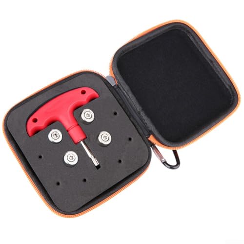 Komplettes Set Golfgewichtsschrauben für Taylormade Schläger inkl. vier verstellbaren Gewichten und einem Schraubenschlüssel Komplettes Set Golfgewichtsschrauben für Taylormade Schläger inkl. vier verstellbaren Gewichten und einem Schraubenschlüssel von Trayneel