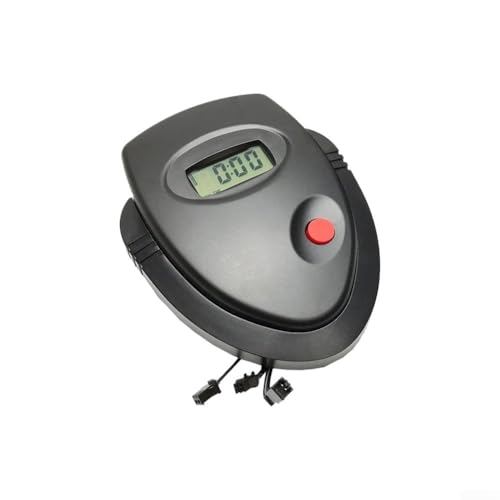 LCD-Display für Heimtrainer mit Herzfrequenz- und Kalorienzähler-Funktionen von Trayneel