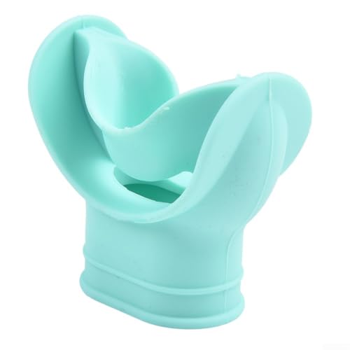 Octopus Holder Retainer Scuba Diving Regulator Mouthpiece Cover for Most Diving Regulators with Lightweight and Odorless Design (Green) von Trayneel