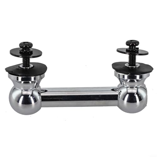 Präzisionsgefertigte Snaredrum-Laschen mit leichtem Aluminium für einfache Installation und Verwendung (51 mm) von Trayneel