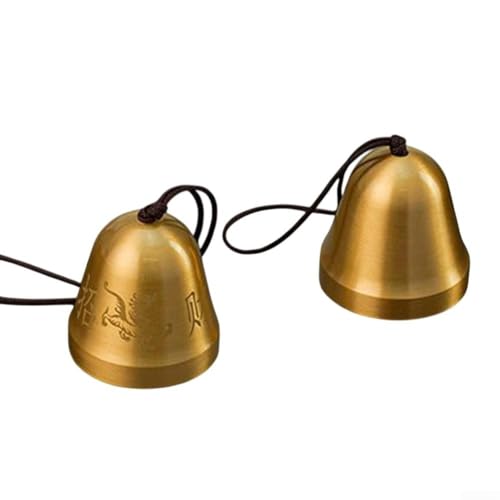 Ruhiges Kupfer-Windspiel mit sanften Tönen für Stressabbau und Entspannung (C) von Trayneel