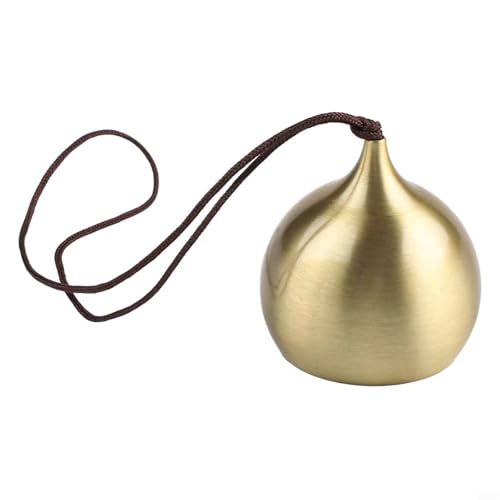 Ruhiges Windspiel aus Kupfer mit sanften Tönen für Stressabbau und Entspannung (B) von Trayneel