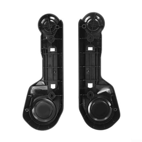 Schutzgabelabdeckung für Ninebot MAX G3 Elektroroller Links-Rechts-Gabelschale mit ABS-Konstruktion und vollständiger Abdeckung (linke Rückseite) von Trayneel