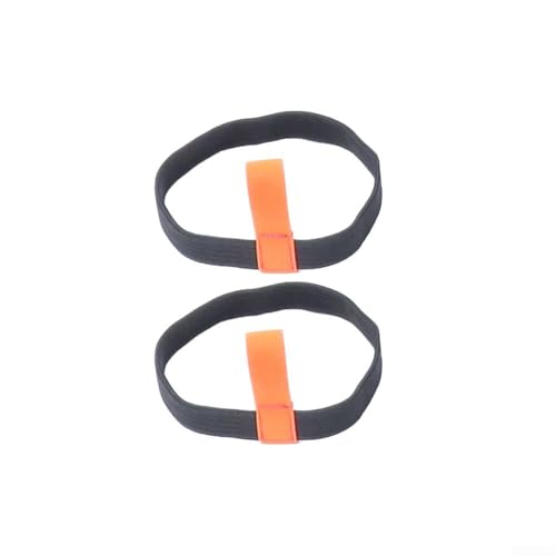 Set mit 2 elastischen Bändern für Tauchzylinderschlauchbefestigung, passend für 6 l und 12 l Tanks, leicht, verschleißfest mit sicheren Griffschlaufen für einfache Handhabung (6L E) von Trayneel