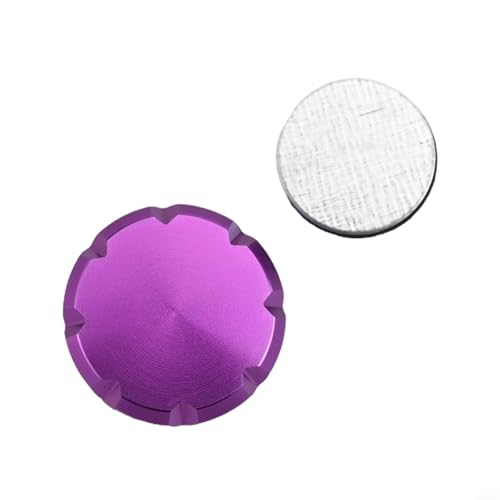 Spool Tension Brake Knob for DAIWA Models Lightweight Design and Metal for Fishing Enthusiasts (Purple) von Trayneel