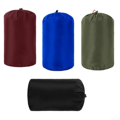 Ultraleichter Beutel mit Kordelzug zur Aufbewahrung von Outdoor-Ausrüstung Kompressionslösung (set2 5L) von Trayneel