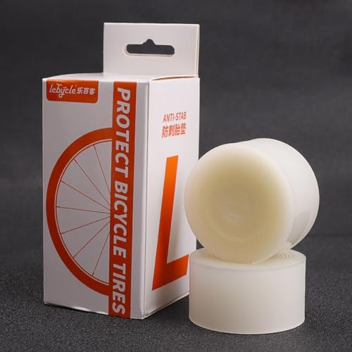 Umfassendes Fahrradreifen-Set, 2 Rollen, um Reifenpannen auf Fahrten zu vermeiden (700 C) von Trayneel